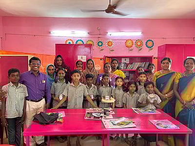 பள்ளி, கல்லூரிகளில் மகளிா் தின விழா