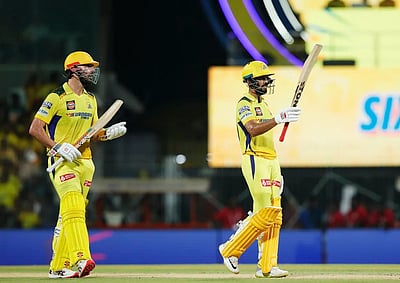 ருதுராஜ், டேரில் மிட்செல் அரைசதம்: சன் ரைசர்ஸுக்கு 213 ரன்கள் இலக்கு!