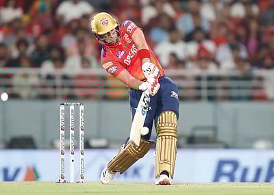 ராஜஸ்தான் ராயல்ஸுக்கு 148 ரன்கள் இலக்கு நிர்ணயித்த பஞ்சாப் கிங்ஸ்!