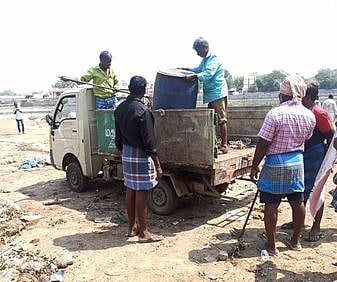 மதுரை மாநகராட்சிப் பகுதியில் 1,200 டன் குப்பைகள் அகற்றம்