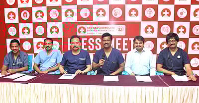 மதுரை மருத்துவமனையில்
நோயாளிக்கு நவீன இருதய சிகிச்சை