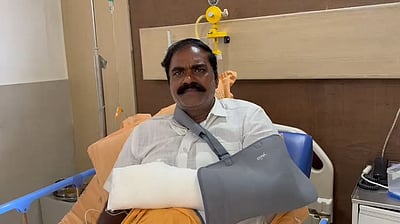 அண்ணாமலை வெற்றி பெற விரலை துண்டித்த பா.ஜ.க. பிரமுகர்!