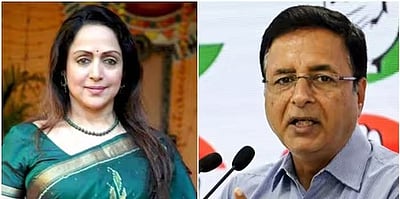 ஹேமமாலினி குறித்து சா்ச்சை கருத்து: காங்கிரஸுக்கு தோ்தல் ஆணையம் நோட்டீஸ்