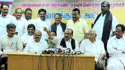 கச்சத்தீவை சட்டபூர்வமாக மீட்பது சாத்தியம்தான்: திருச்சியில் வைகோ பேட்டி