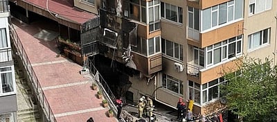 துருக்கி: தீவிபத்தில் 29 போ் உயிரிழப்பு