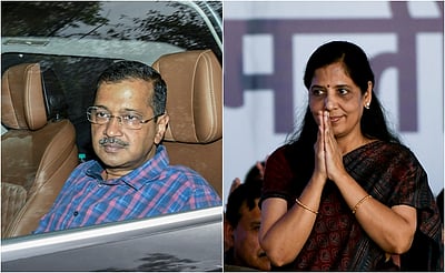 ஆம் ஆத்மி நட்சத்திர பேச்சாளர்கள் பட்டியலில் கேஜரிவாலும் மனைவியும்!