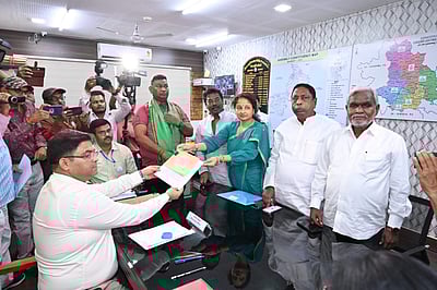 கல்பனா சோரன் வேட்புமனுத் தாக்கல்!