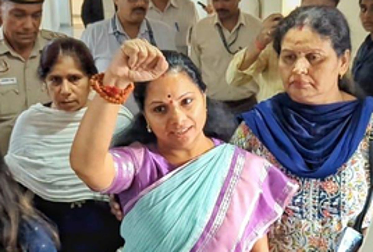 நீதி வெல்லும்.. உறுதியை இழக்கமாட்டோம்: கவிதா!