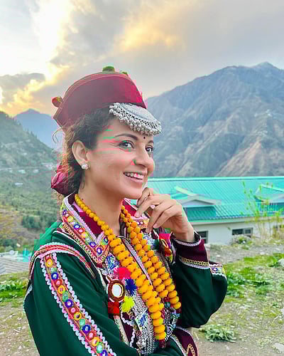 பிரசாரத்தில் குயின்.. கங்கனா ரணாவத்!