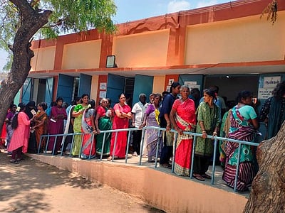 ஆத்தூரில் அமைதியான வாக்குப்பதிவு