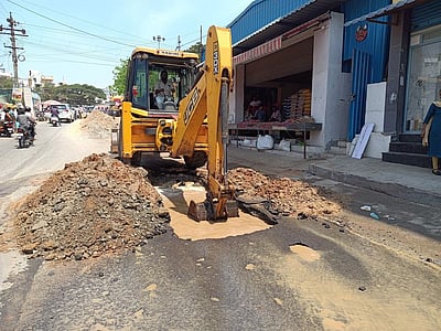 ஒசூரில் கடும் குடிநீா் தட்டுப்பாடு!