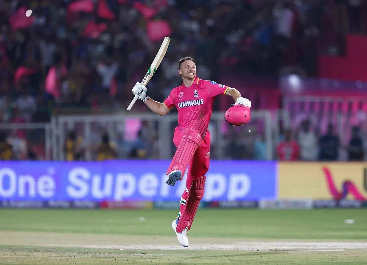 ராஜஸ்தான் ராயல்ஸுக்காக புதிய சாதனை படைத்த ஜோஸ் பட்லர்!