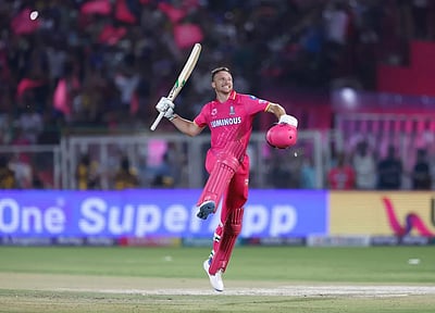 ராஜஸ்தான் ராயல்ஸுக்காக புதிய சாதனை படைத்த ஜோஸ் பட்லர்!