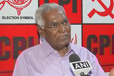 மத்திய அரசைக் கண்டித்து டிச.10-ல் இந்திய கம்யூ. நாடு தழுவிய ஆா்ப்பாட்டம்! டி.ராஜா அறிவிப்பு!