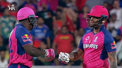 ராஜஸ்தான் ராயல்ஸ் 5-ஆவது வெற்றி