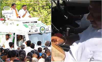 ஓபிஎஸ் ‘பர்ஸும்’ தப்பவில்லை: பறக்கும் படை அதிரடி!