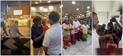 கோவையில் ஸ்டாலினுக்காக இனிப்பு வாங்கிய ராகுல் காந்தி!