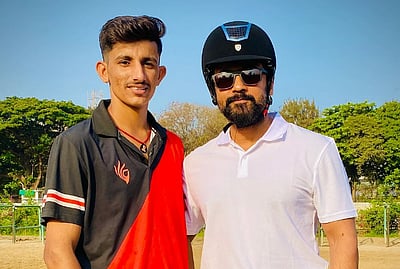 குதிரையேற்றப் பயிற்சியில் சூர்யா!