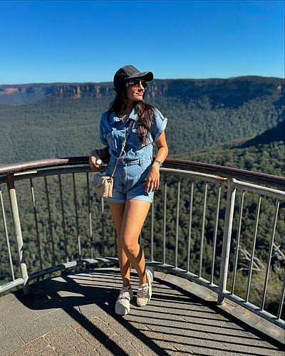 ஆஸ்திரேலியாவில் ஆண்ட்ரியா!