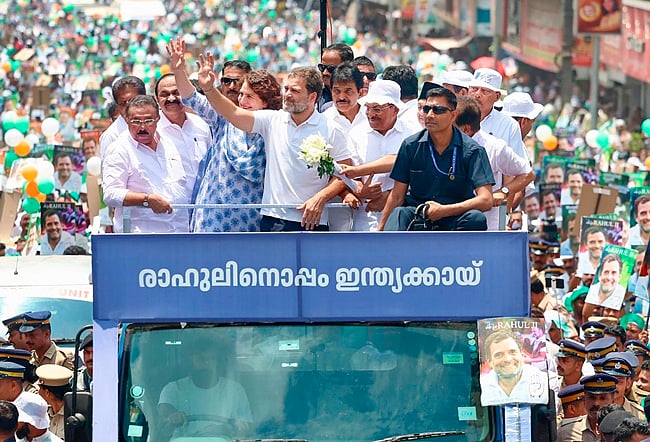 வயநாடு எனது வீடு, மக்களே எனது குடும்பம்: ராகுல்