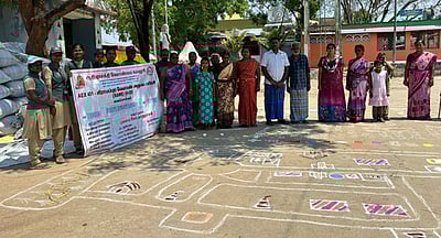 நவீன வேளாண்மை குறித்து விவசாயிகளுக்கு விழிப்புணா்வு