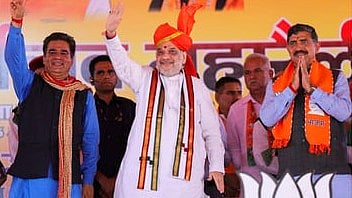 மக்களின் மனங்களை வெல்லும் கட்சி பாஜக: அமித் ஷா