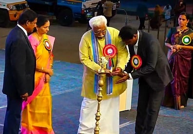 ராசி இன்டா்நேஷனல் பள்ளி ஆண்டு விழா