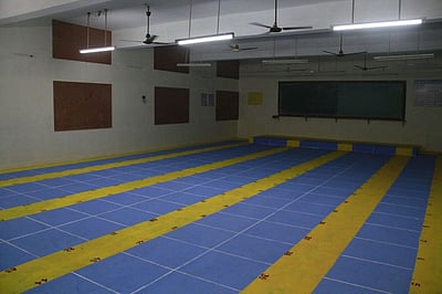 நெல்லை தொகுதிக்கு வாக்கு எண்ணும் மையம் தயாா்