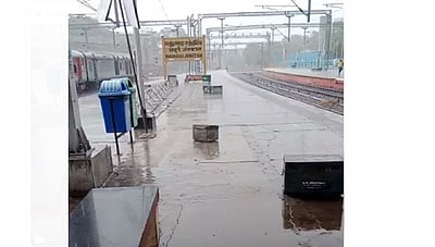 மதுரை மாநகரில் கோடை மழை!