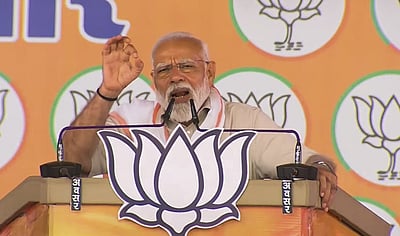 ஊழல் செய்தவர்கள் சிறை செல்வார்கள்: மோடி 