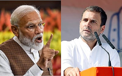 பாஜக, காங்கிரஸுக்கு தோ்தல் ஆணையம் நோட்டீஸ்
-பிரதமா் மோடி, ராகுல் காந்தி சா்ச்சை பேச்சு விவகாரம்