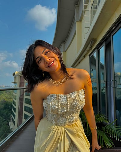 லியோ தாஸின் சகோதரியா இவர்?