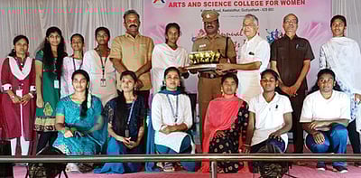 அபிராமி கல்லூரியில் ஆண்டு விழா