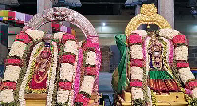 காஞ்சிபுரம் கச்சபேசுவரர் கோயில் திருவிழா: கொடியேற்றத்துடன் தொடக்கம்