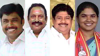 நாமக்கல்: முட்டை நகரில் முக்கோணப் போட்டி!