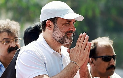 வயநாட்டில் ராகுல் காந்தி நாளை வேட்புமனு!