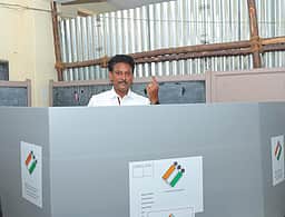 அமைச்சர் அன்பில் மகேஸ் வாக்களித்தார்!