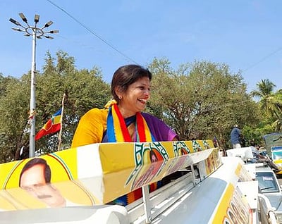 சௌமியாவுக்கு கை கொடுக்குமா  தருமபுரி?