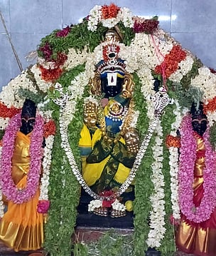 ஸ்ரீ எத்திராஜப்பெருமாள் கோயில் கும்பாபிஷேம்