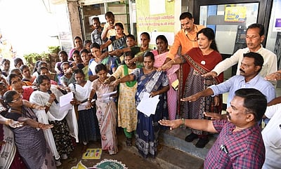 100 சதவீதம் வாக்களிக்க உறுதிஏற்பு