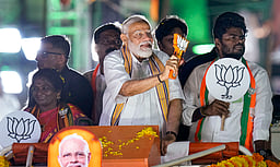 மயிலாப்பூரில் பிரதமர் மோடி சாலைவலம்!