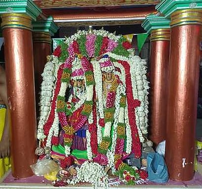 திருமருகல் கோயிலில் திருக்கல்யாண உற்சவம்