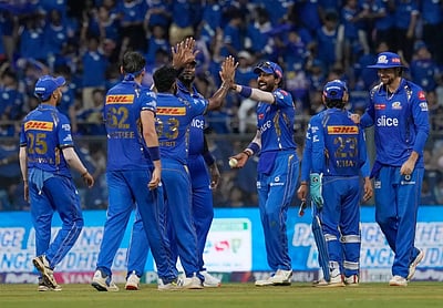 தில்லியை வீழ்த்தி முதல் வெற்றியைப் பதிவு செய்த மும்பை இந்தியன்ஸ்!