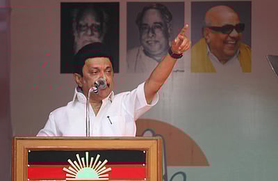 தோல்வி பயத்தில் நடுங்குகின்றனர் - முதல்வர் மு.க.ஸ்டாலின்