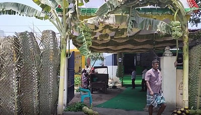 காஞ்சிபுரம் மாவட்டத்தில் பசுமை வாக்குப்பதிவு மையங்கள்!