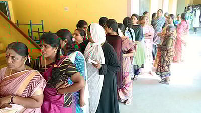 57 ஆண்டுகளாகியும் முறியடிக்கப்படாத வாக்குப்பதிவு சதவிகிதம்!