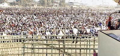 வடகிழக்கில் வலுவான நிலையில் தேசிய ஜனநாயகக் கூட்டணி!