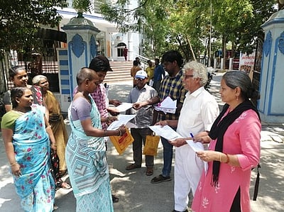 காலநிலை மாற்ற விளைவுகளை தவிா்க்க 15 லட்சம் மரக்கன்றுகள்