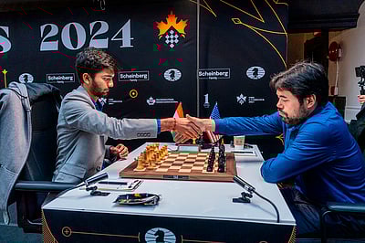 6வது சுற்றிலும் இந்திய வீரர் குகேஷ் முன்னிலை! 