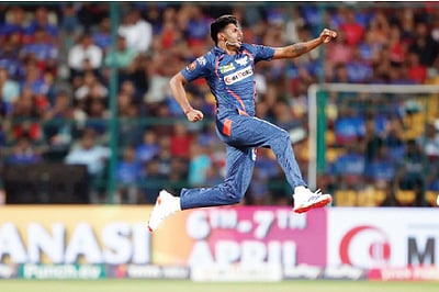 பெங்களூரை வீழ்த்தியது லக்னௌ